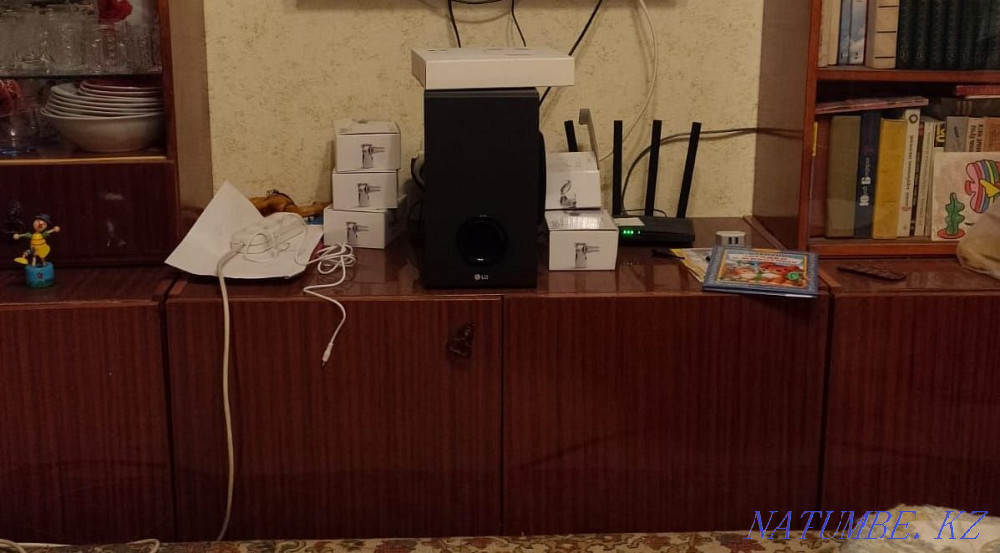 Wall (furniture) in the hall Almaty - photo 3