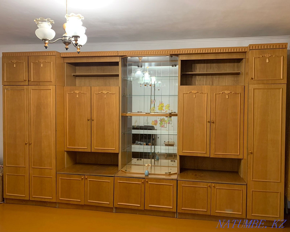 Cupboard. Wall in the hall. Almaty - photo 1