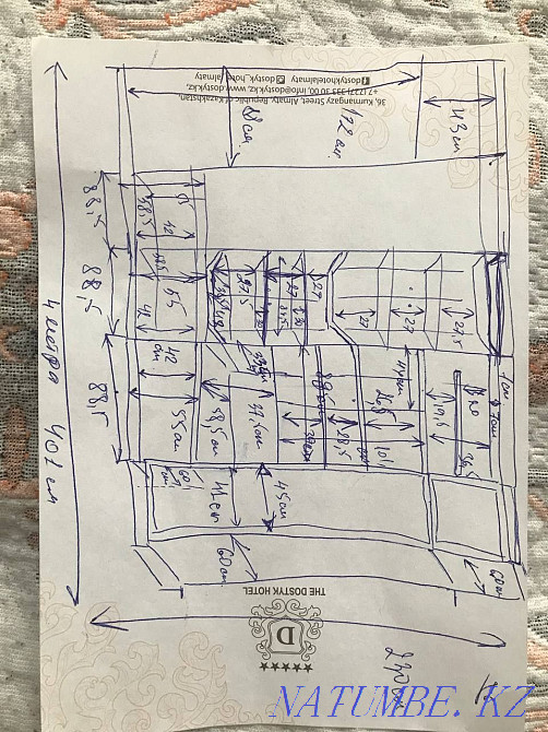 Cupboard. Wall in the hall. Almaty - photo 3