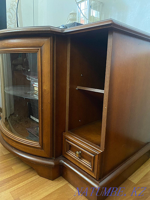 Тумба подставка из чистого дуба Болтирик шешен - изображение 2