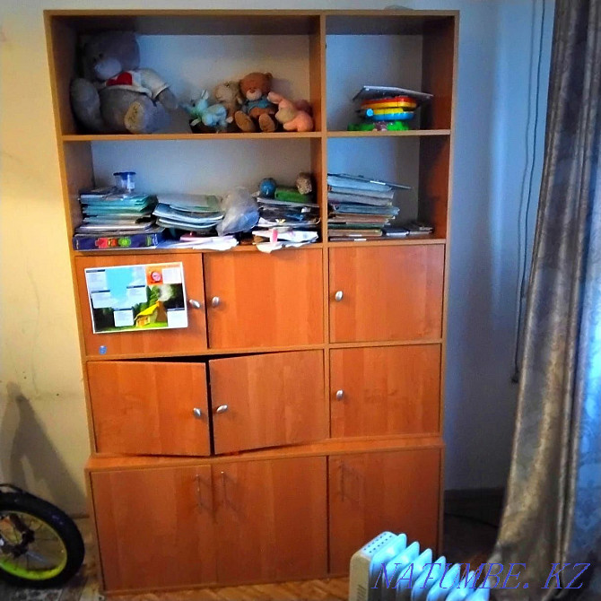 Wardrobe with shelves Urgent sale in good condition Almaty - photo 6