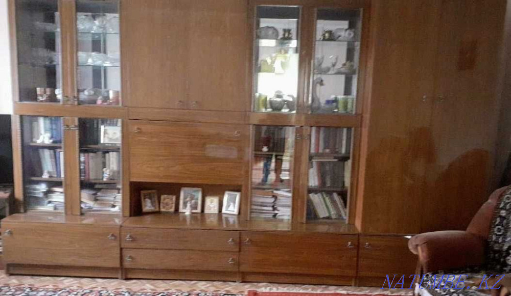 Living room wall Kapshagay - photo 1