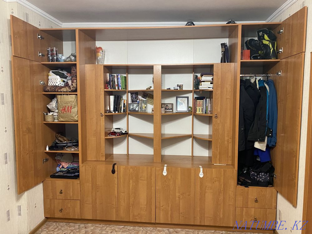 Wardrobe shelving Almaty - photo 1