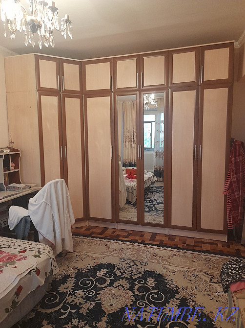 Wardrobe for the hall width 3.10 height 2.60 depth 50 -200 thousand tenge Almaty - photo 1