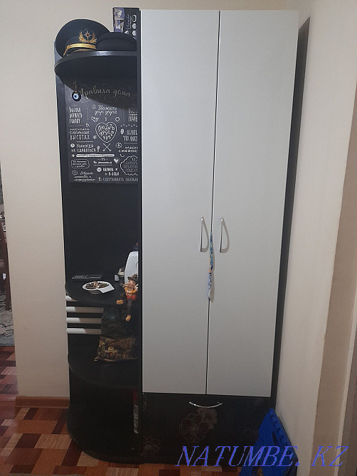 Wardrobe for the hall width 3.10 height 2.60 depth 50 -200 thousand tenge Almaty - photo 7