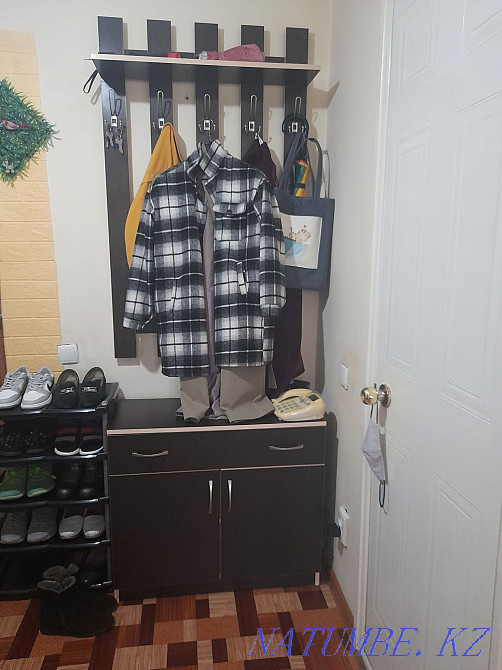 Wardrobe for the hall width 3.10 height 2.60 depth 50 -200 thousand tenge Almaty - photo 6