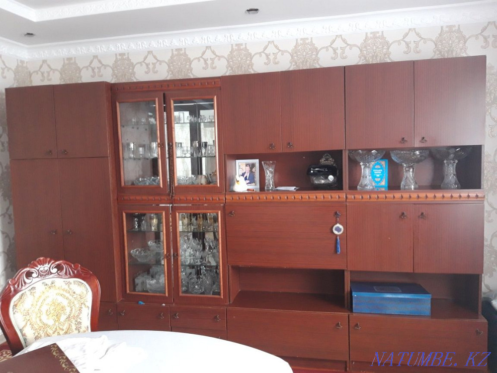 Living room wall. Shymkent - photo 1