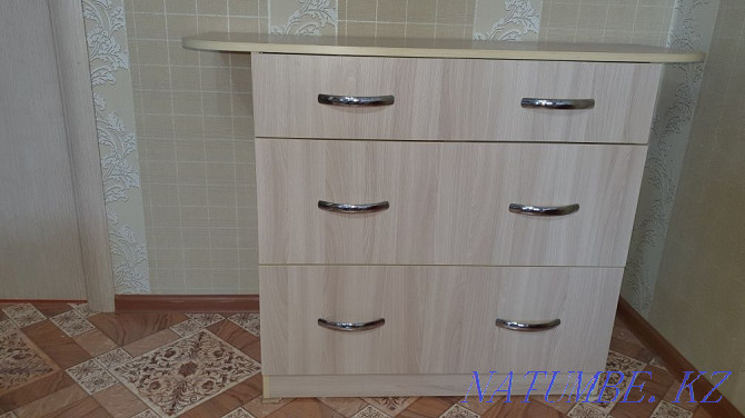 3 drawer chest of drawers for sale Zhezqazghan - photo 2