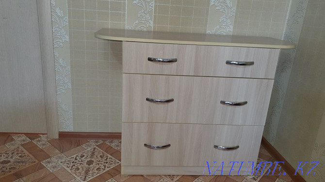 3 drawer chest of drawers for sale Zhezqazghan - photo 1