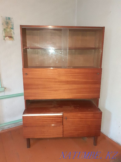 Wardrobe vintage 50s. Wood Almaty - photo 1