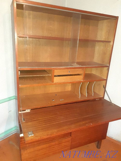 Wardrobe vintage 50s. Wood Almaty - photo 2
