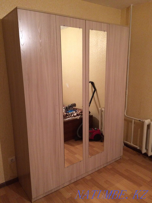 Wardrobe 4 doors Delivery Free Assembly Astana - photo 4