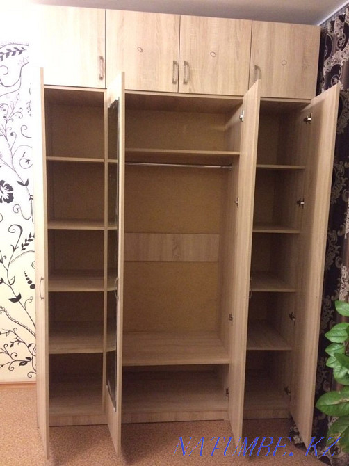 Wardrobe 4 doors Delivery Free Assembly Astana - photo 2