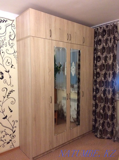 Wardrobe 4 doors Delivery Free Assembly Astana - photo 3