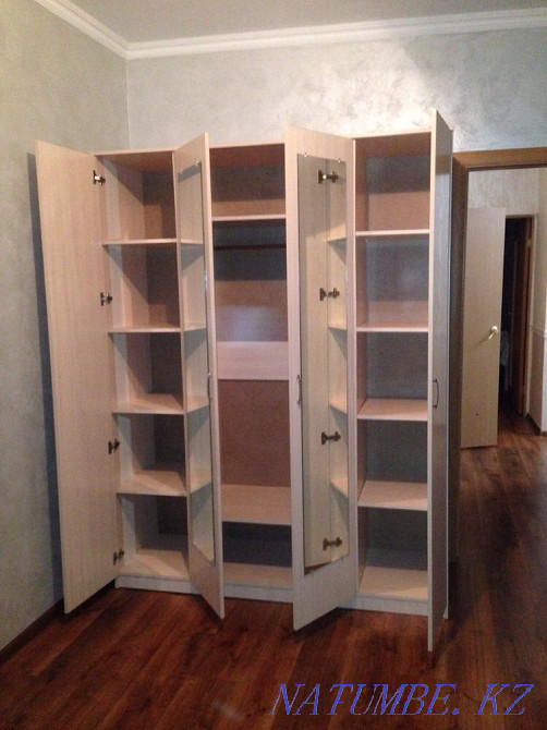 Wardrobe 4 doors Delivery Free Assembly Astana - photo 6