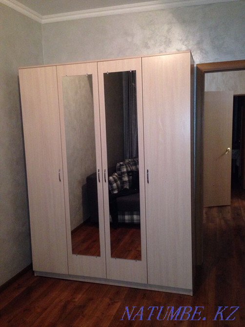 Wardrobe 4 doors Delivery Free Assembly Astana - photo 5
