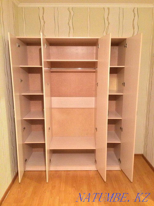 Wardrobe 4 doors Delivery Free Assembly Astana - photo 1