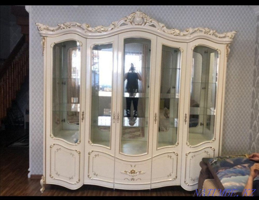 Акция Сервант Элиза 5д крем. Беларуская слонимм  - изображение 1