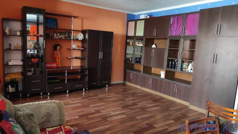 Wall for TV, and a wall for storing clothes, dishes and books Makinsk - photo 1