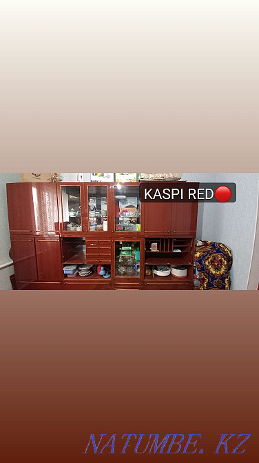 Продам стенку деревянную! Узынагаш - изображение 1