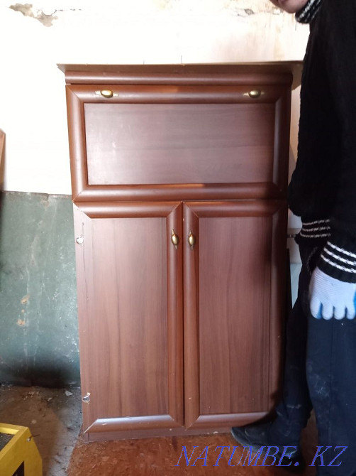 Барный шкаф можно под книжный Конаев - изображение 1