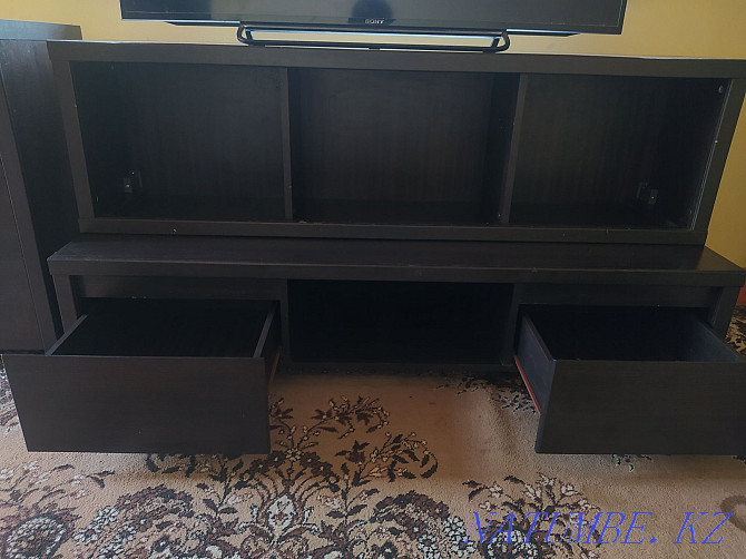 TV cabinet with bedside table. Good condition 10/10 Almaty - photo 2