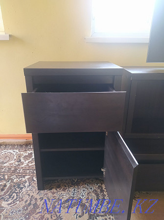 TV cabinet with bedside table. Good condition 10/10 Almaty - photo 3