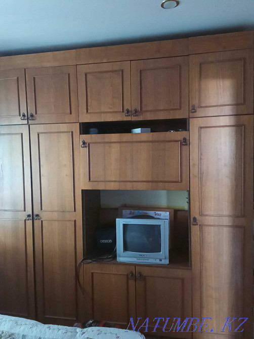 Стенка Альбина цвет орех Щучинск - изображение 1