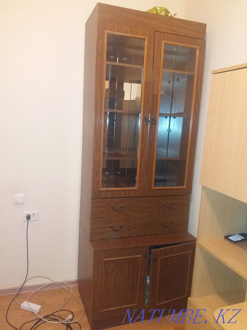 brown wardrobe for sale  - photo 1
