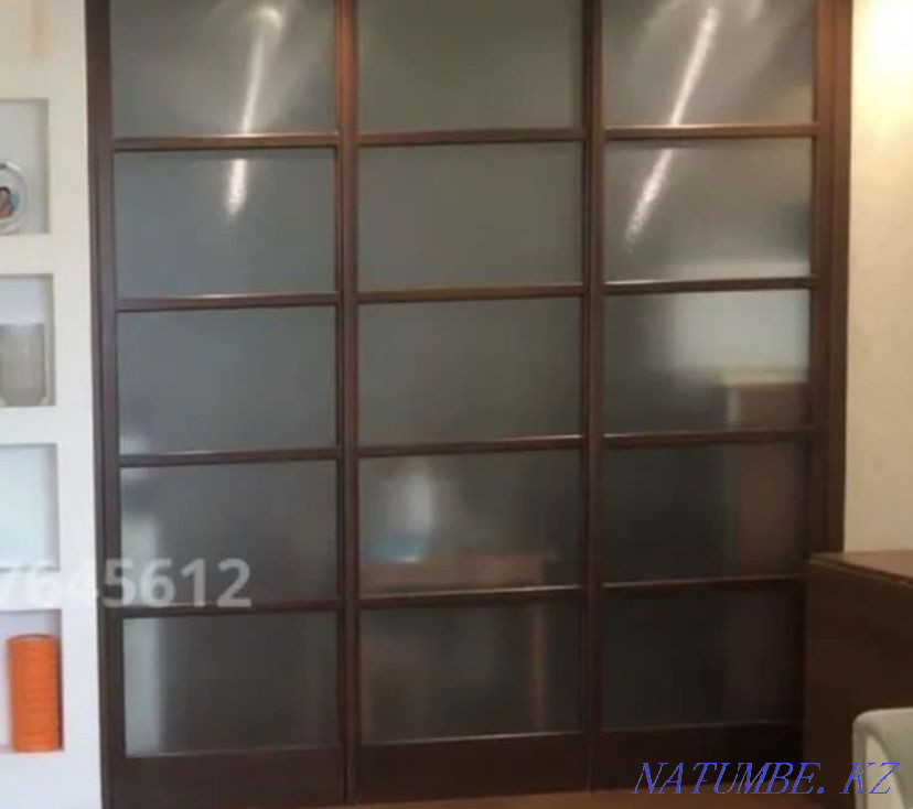 Межкомнатная Деревянная перегородка .Состояние 10/10. Алматы - изображение 1