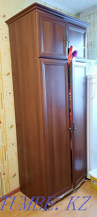 URGENTLY! IN CONNECTION WITH MOVING FOR SALE used wardrobe and slide Taraz - photo 1