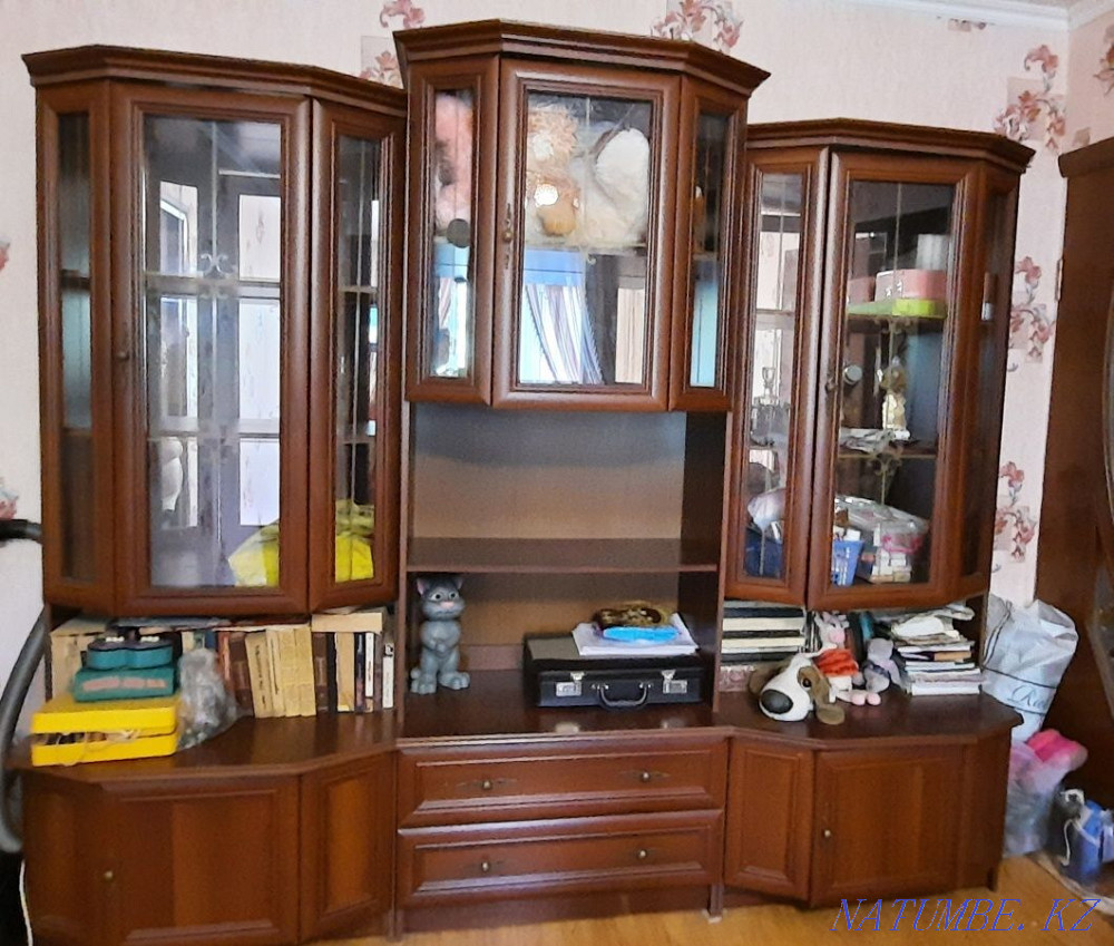 URGENTLY! IN CONNECTION WITH MOVING FOR SALE used wardrobe and slide Taraz - photo 2