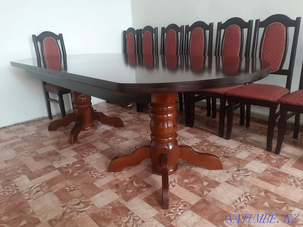 Стол с стульями . Караганда - изображение 3