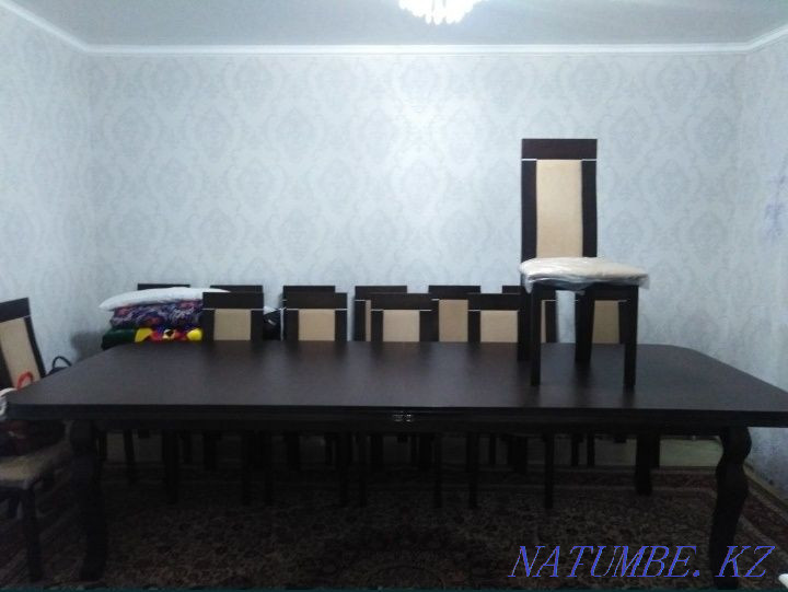 Қонақтарға арналған орындықтары бар үстел Болтирик шешен - изображение 4