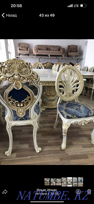 Wide choice of chairs Available delivery across all Kazakhstan Almaty - photo 2