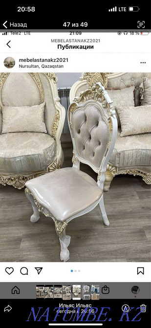 Wide choice of chairs Available delivery across all Kazakhstan Almaty - photo 3