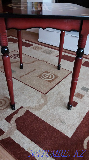 Очень красивый СТОЛ ручной работы с орнаментом Астана - изображение 5