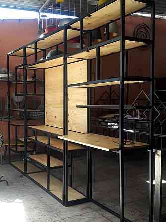 Мебель в стиле LOFT по индивидуальным размерам Павлодар