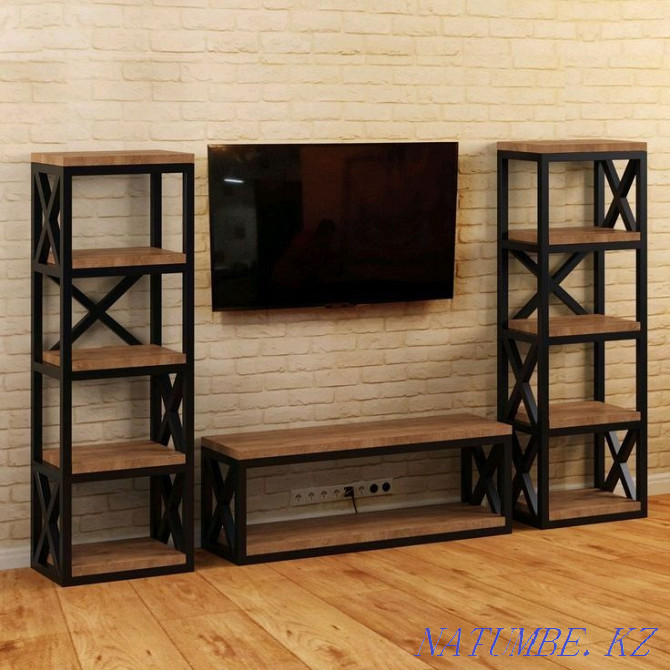 Furniture in LOFT style according to individual sizes Pavlodar - photo 8