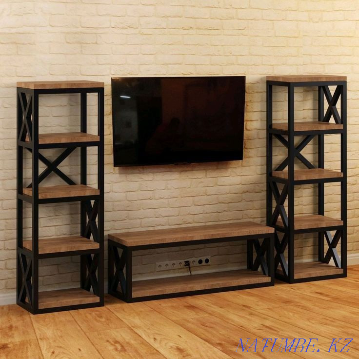 Мебель в стиле LOFT по индивидуальным размерам Павлодар - изображение 8