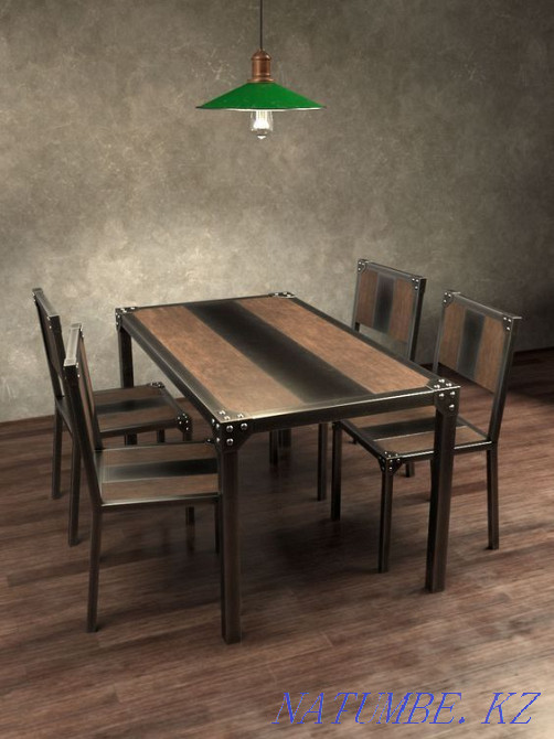 Мебель в стиле LOFT по индивидуальным размерам Павлодар - изображение 6