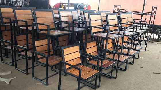 столы стулья диваны кресла для летников терасс Алматы