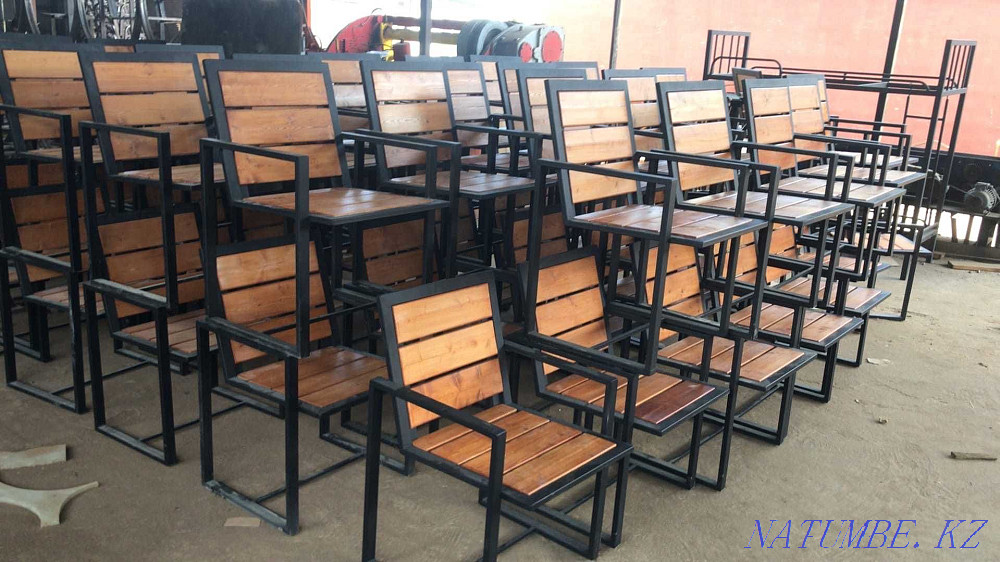 tables chairs sofas summer chairs terraces Almaty - photo 6