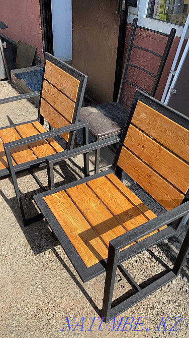 tables chairs sofas summer chairs terraces Almaty - photo 7