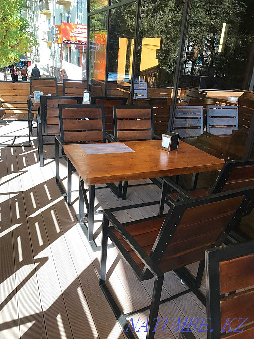 tables chairs sofas summer chairs terraces Almaty - photo 2