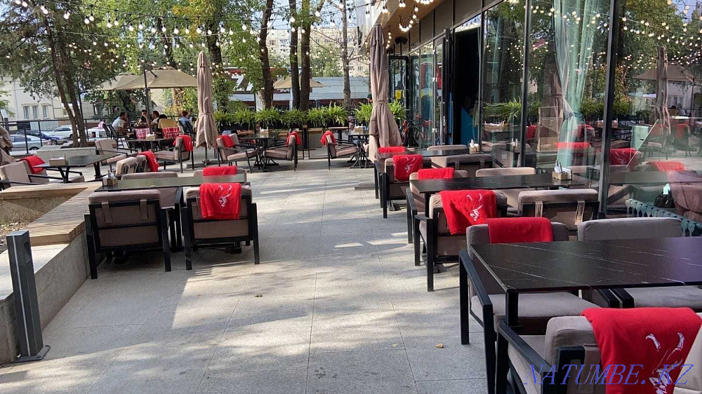 tables chairs sofas summer chairs terraces Almaty - photo 1