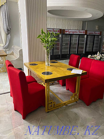 Tables chairs sofas hogo Almaty - photo 2