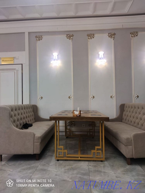 Tables chairs sofas hogo Almaty - photo 6