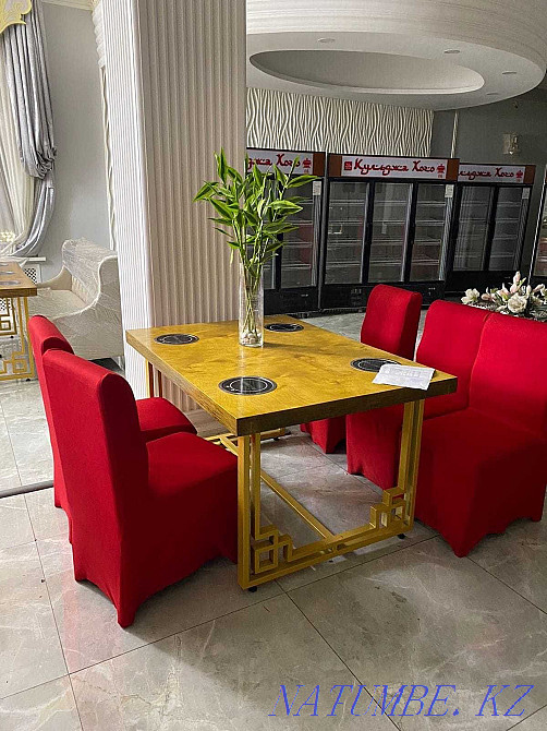 Tables chairs sofas hogo Almaty - photo 2