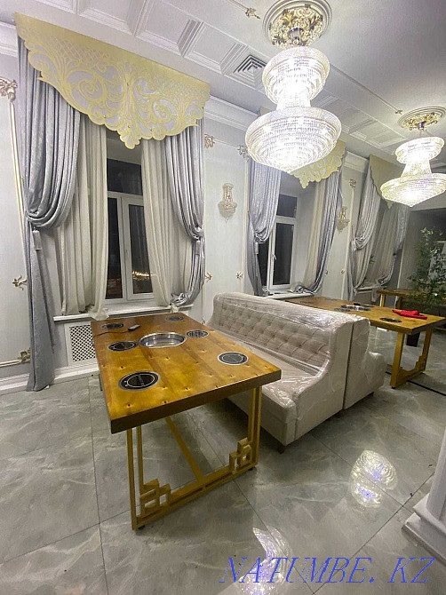 Tables chairs sofas hogo Almaty - photo 4